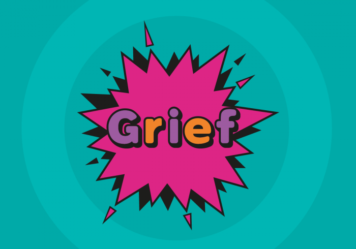 Grief header graphic